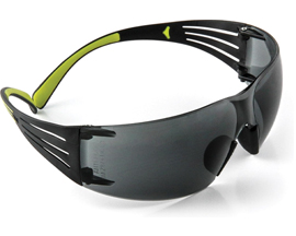 3M Secure Fit Safety Glasses - Gray