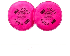 3M� Particulate Filter Disc -2 Pairs