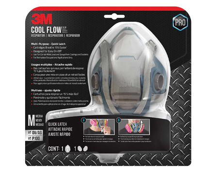 3M Pro Respirator Medium