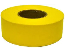 Flagging Tape - Yellow 300