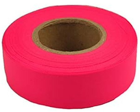 Flagging Tape - Red 150