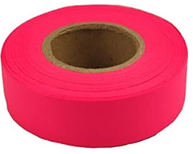 Flagging Tape - Red 150