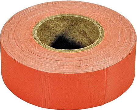 Flagging Tape - Orange 150