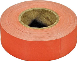 Flagging Tape - Orange 150