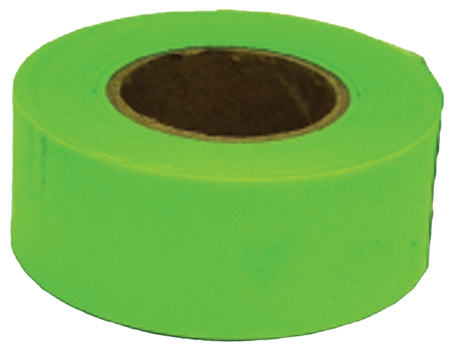 Flagging Tape - Lime 150