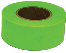 Flagging Tape - Lime 150