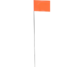 Marking Flag - Orange 10 Pack