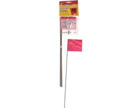 Marking Flag - Red 10 Pack