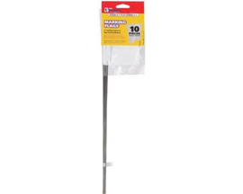Marking Flag - White 15"
