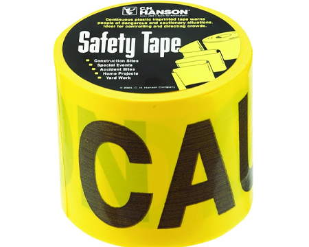 Barricade Tape - Caution 200 ft 