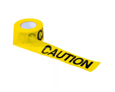 Barricade Tape - Caution 1000'