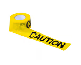 Barricade Tape - Caution 1000'