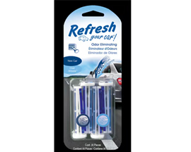 Vent Clip New Car Scent - 4 Pack