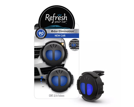 Mini Car Diffuser 2 Pack - New Car Scent