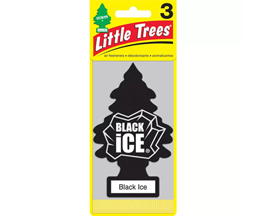 Little Trees® Black Ice 3 Pack