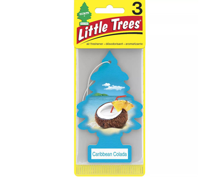 Little Trees&reg; Car Air Freshener - Caribbean Colada 3 Pack