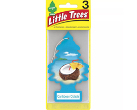 Little Trees® Car Air Freshener - Caribbean Colada 3 Pack