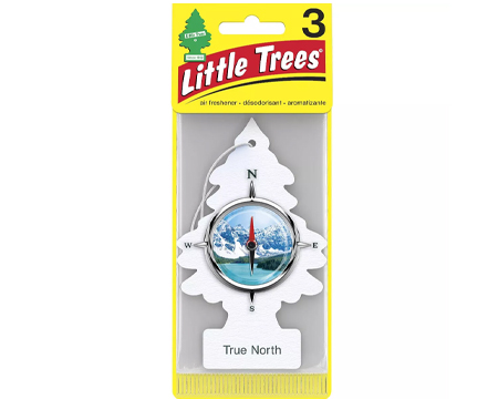 Little Trees&reg; Car Freshener - True North scent