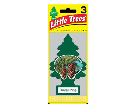 Little Trees&reg; Air Freshener - Royal Pine 3 Pack