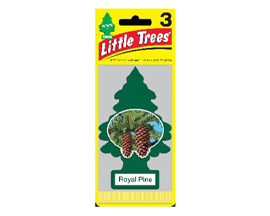 Little Trees® Air Freshener - Royal Pine 3 Pack