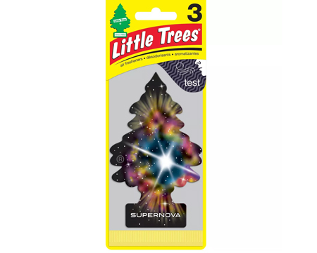 Little Trees&reg; Air Freshener - Supernova 3 Pack