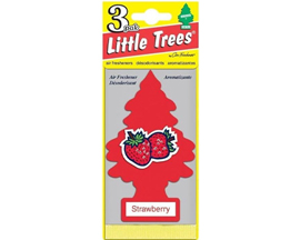 Little Trees® Air Freshener - Strawberry 3 Pack