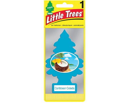 Little Trees&reg; Air Freshener - Caribbean Colada