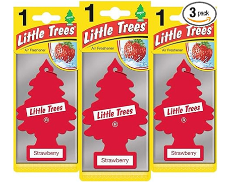 Little Trees® Air Freshener - Strawberry 3 Pack