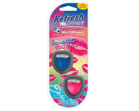 Little Trees&reg; Fresheners - Summer Lovin' / Rainbow Kiss