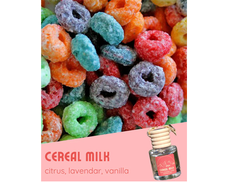 Cereal Milk Scent Air Freshener