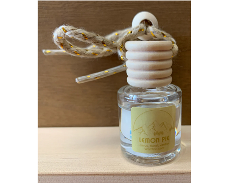 Lemon Pie Scent Air Freshener