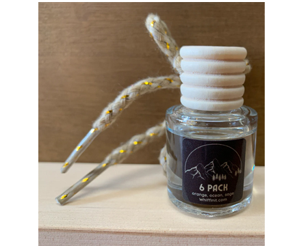 6 Pack Scent Air Freshener