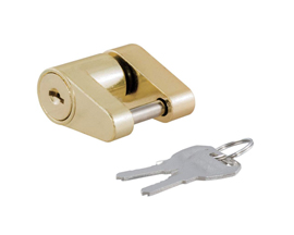 Brass Coupler Lock 2"
