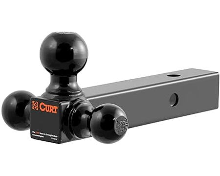 Multi-Ball Trailer Hitch Ball Mount