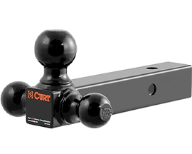 Multi-Ball Trailer Hitch Ball Mount