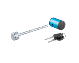 Coupler Lock - Blue 0.25"