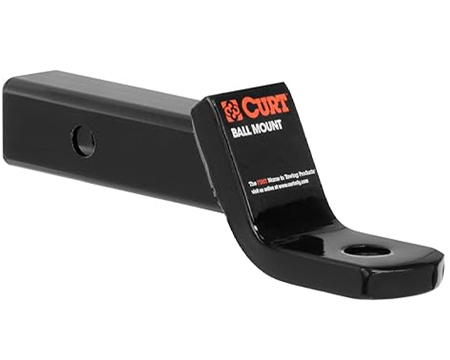 Steel Hitch Ball Mount 7.5"
