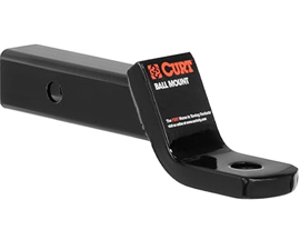 Steel Hitch Ball Mount 7.5"