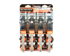Tiedown with Ratchet 4 Pack