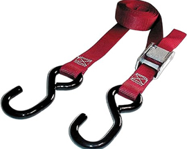 Keeper 6' Cam Buckle Tie Down