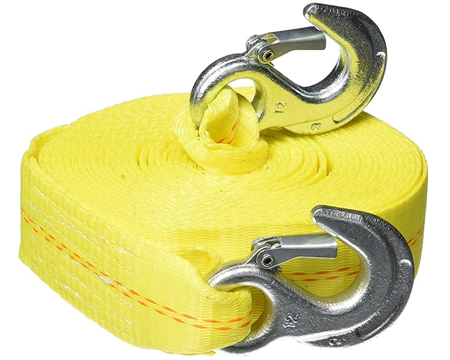 Tow Strap 25 Yellow 5000 lbs