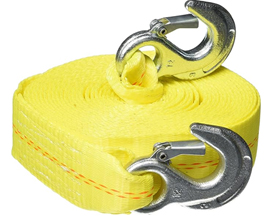 Tow Strap 25 Yellow 5000 lbs