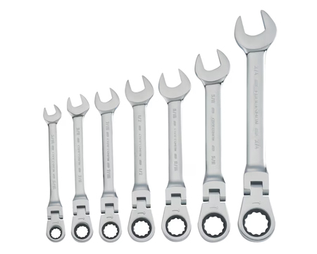 Flex Combo 7 Piece Wrench Set 