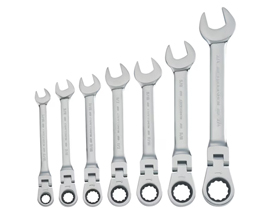 Flex Combo 7 Piece Wrench Set 