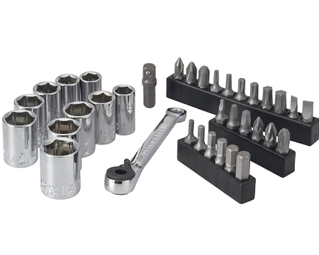 Right Angle Bit Driver Set