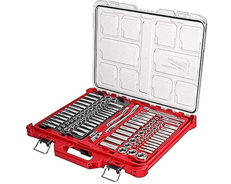 Ratchet & Socket Set in Packout
