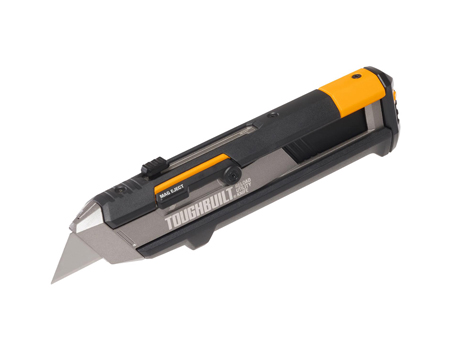 Toughbuilt® 6.5 in. Retractable Reloading Utility Knife