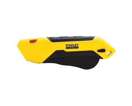 Stanley® Fatmax Self-Retracting Squeeze Auto Retract Safety Knife