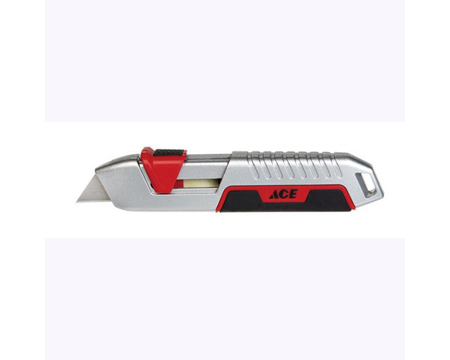 Ace® 6 in. Sliding Utility Knife