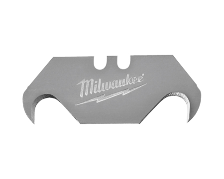 Milwaukee® 5 pk Micro Carbide Metal Roofing Hook Utility Blade